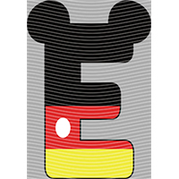 Cartoon letters-CL 236